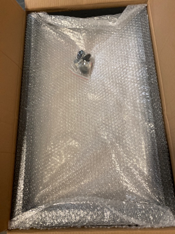 Photo 1 of Metal Table Legs for Desk, Heavy Duty Square Tube Iron, DIY Furniture Legs for Dining and Coffee Table, Computer Desk, Workbench, Meeting Room Table, 28”H x 17.7”W(Rectangle)