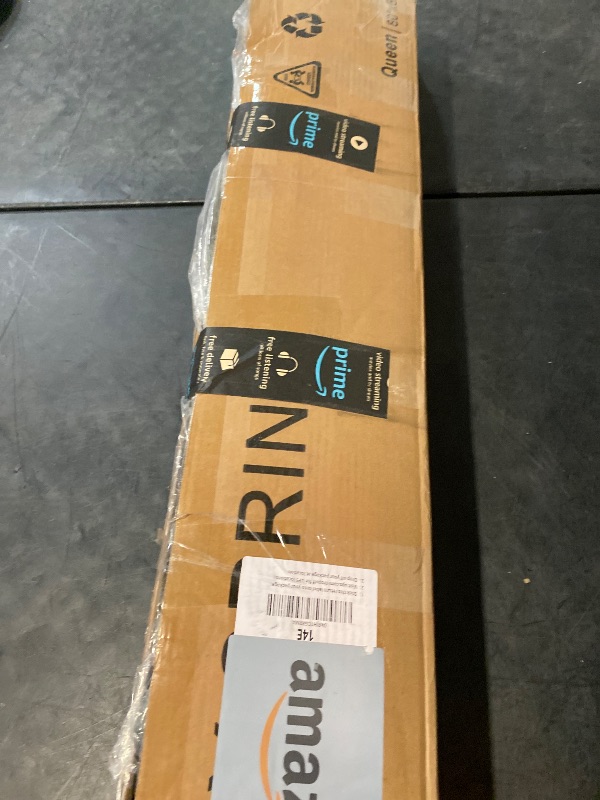 Photo 1 of Qingzhou 5 Inch Box Spring for Queen Bed, Heavy Duty Metal Mattress Foundation, 3000 lbs Capacity, Low Profile Bed Base, Noise-Free, Easy Assembly, Fabric Cover