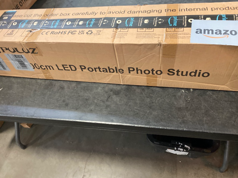 Photo 1 of PULUZ 200cm Portable Photo Studio Box 240W