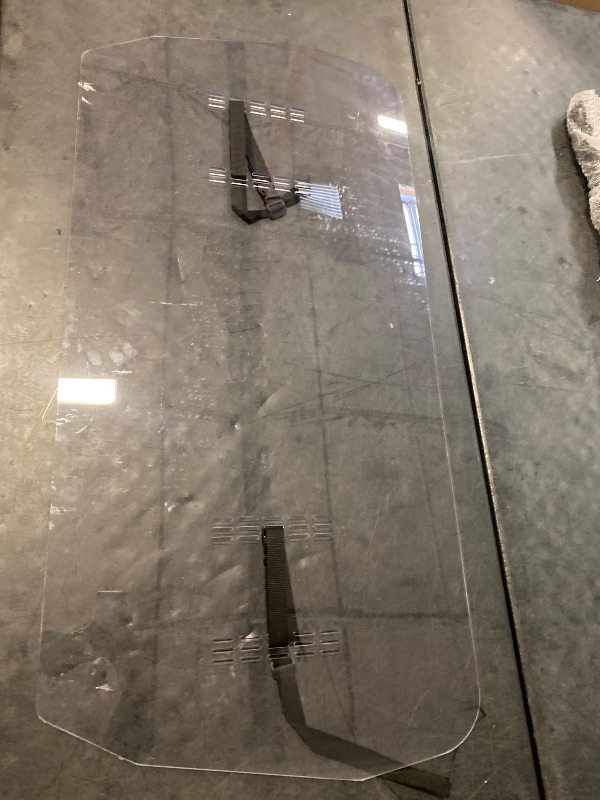 Photo 1 of Factory Crafts Rideshare Shield Vehicle Sneeze Guard Interior Safety Barrier Car SUV Taxi Driver Passenger Universal Partition Palclear PVC Easy Clean Superior Material Type R