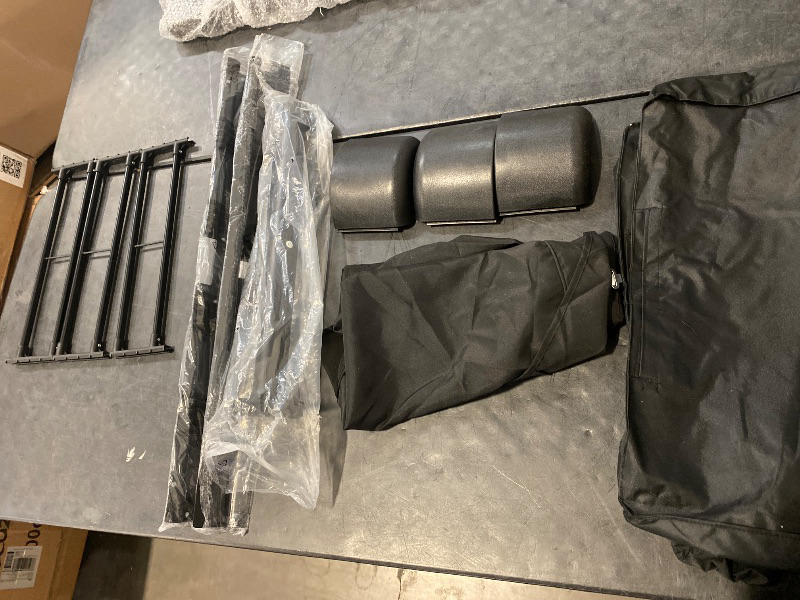 Photo 1 of MFSTUDIO 15ft Double Sided Patio Umbrella with Solar Lights, Outdoor Large Umbrellas with Crank Handle and 36 LED Lights, Rectangular Market Umbrella with Base Included for Deck Pool Shade, Haze Blue