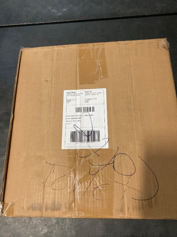 Photo 1 of HealthSmart Enhanced Comfort 5" Raised (Round) Toilet Seat Risers for Seniors 5 Slip Resistant Pads FSA/HSA Eligible Padded Toilet Seat Elevation 15.7 x 15.2 x 6.1