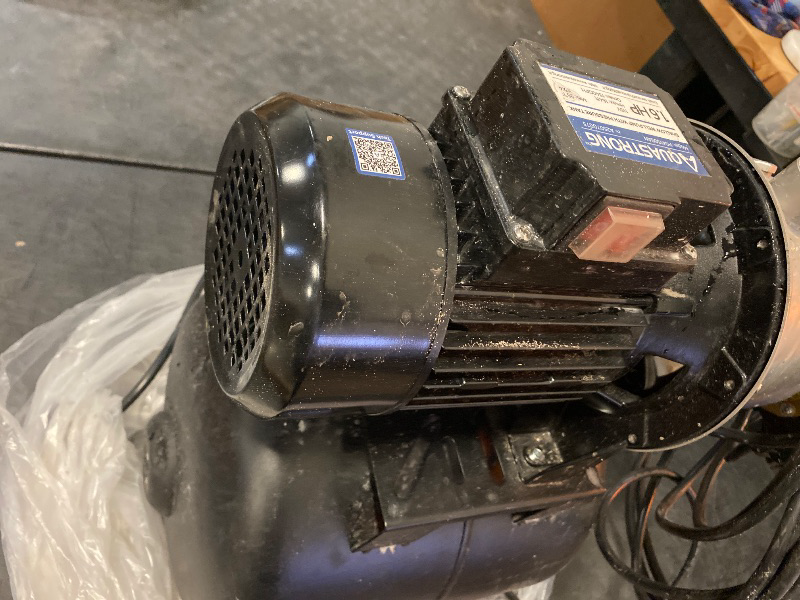 Photo 1 of Aquastrong 1.6 HP Shallow Well Pump with Pressure Tank, NSF Certified, 1320 GPH, 115V, Stainless Steel Irrigation Pump, Automatic Water Booster Jet Pump for Home, Garden, Lawn