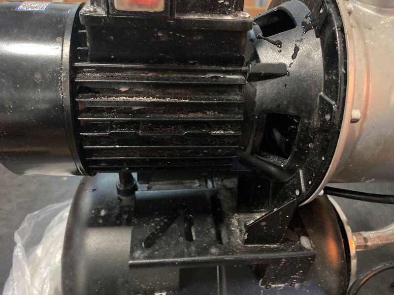 Photo 1 of Aquastrong 1.6 HP Shallow Well Pump with Pressure Tank, NSF Certified, 1320 GPH, 115V, Stainless Steel Irrigation Pump, Automatic Water Booster Jet Pump for Home, Garden, Lawn