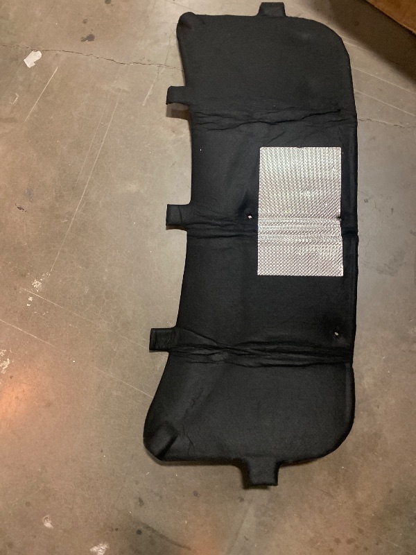 Photo 1 of Hood Engine Insulation Pad Compatible with Honda Civic 2016 2017 2018 2019 2020 2021 10th Gen Car Heat Sound Deadening Insulation Cotton Mat Hood Liner Fireproof Rug with Nine Screws