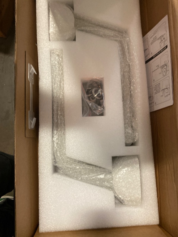 Photo 1 of DAILYLIFE Toilet Safety Rails - Heavy Duty Aluminum Armrest Hand Rail for Elderly, Seniors, Handicap, Pregnant - Folding, Compact Design Supports up to 480 lbs