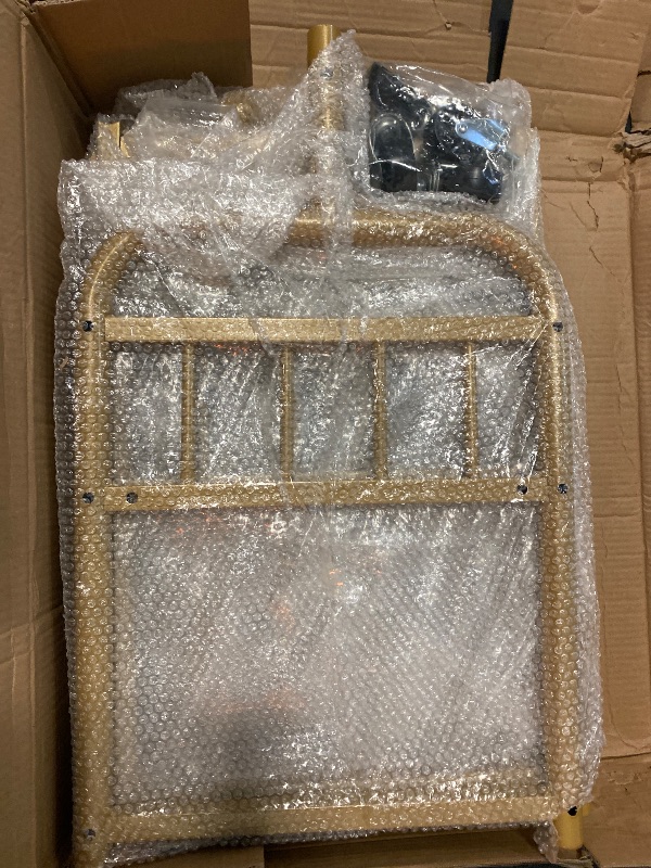 Photo 1 of Clothing Rack, Standing with Wheels, Heavy Duty for Storage, Gold for Hanging Organizers Clothes,Shoes,Bags,Scarf,Neckties Ideal for offices, bedrooms, foyers (Gold, S)