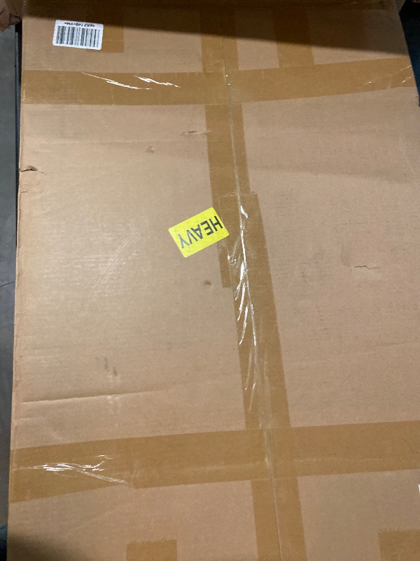 Photo 1 of 3 x 8FT Overhead Garage Storage Rack, Adjustable Ceiling Storage Racks, Garage Shelving Heavy Duty Storage Organizer System,Load 600LBS Weight(White)