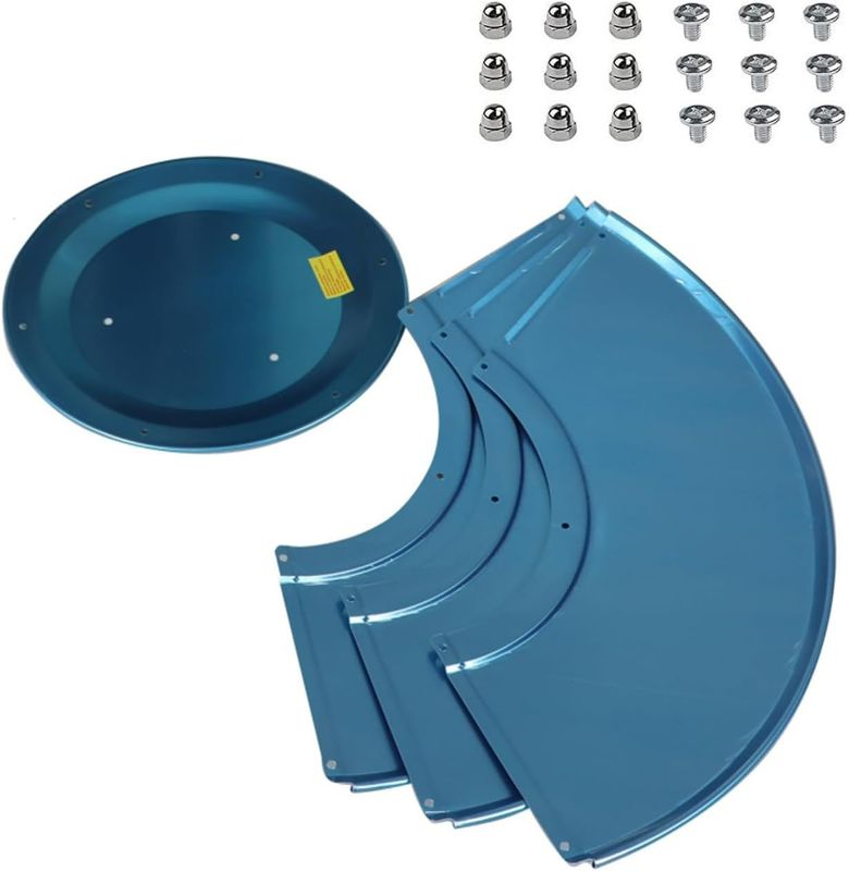 Photo 1 of Outdoor Heater Replacement Part Reflector Shield Aluminum Heat Top Replace Part Commercial Heating Cover