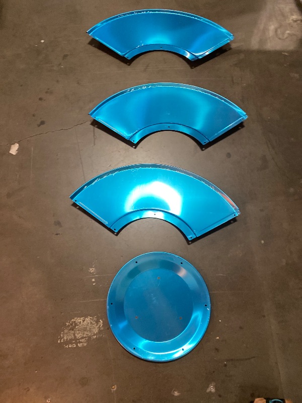 Photo 1 of Outdoor Heater Replacement Part Reflector Shield Aluminum Heat Top Replace Part Commercial Heating Cover