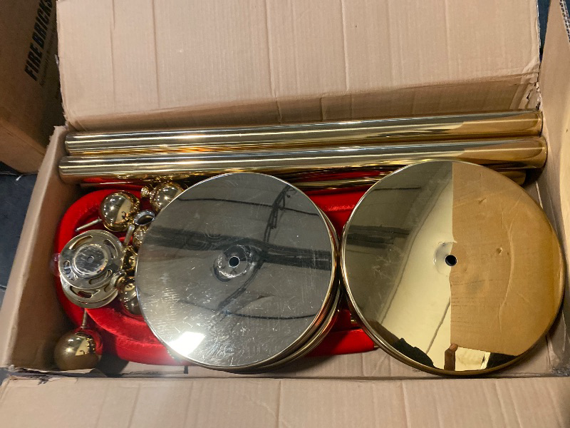 Photo 1 of 6PCS Gold Stanchions Posts with 4PCS 5 ft Red Velvet Rope, Red Velvet Rope Stanchion Set Crowd Control Barriers, Stanchions and Velvet Ropes Red Carpet Poles for Party Supplies