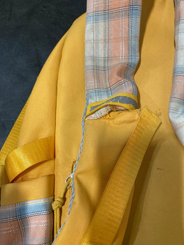 Photo 1 of Juju Yellow Kawaii Backpack - Cute Kawaii Stuff Mochila Kawaii - Yellow Backpack - Cute Backpacks For Girls - Cute Backpack Kawaii Backpacks For School Girls - Cute Backpack For School