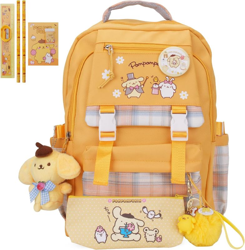 Photo 1 of Juju Yellow Kawaii Backpack - Cute Kawaii Stuff Mochila Kawaii - Yellow Backpack - Cute Backpacks For Girls - Cute Backpack Kawaii Backpacks For School Girls - Cute Backpack For School