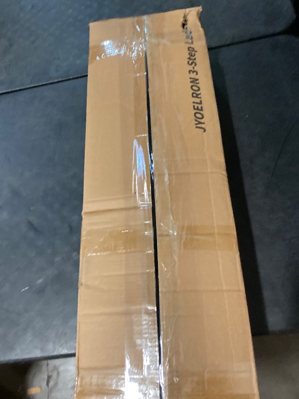 Photo 1 of Boat Trailer Steps with Handrail, EVA Anti-Slip Mat, 450Lbs Capacity, Recommended for Bow Heights up to 43", 3 Mounting Angle Options, Fits Trailer Tongues 3" to 4" Wide & Up to 5" High