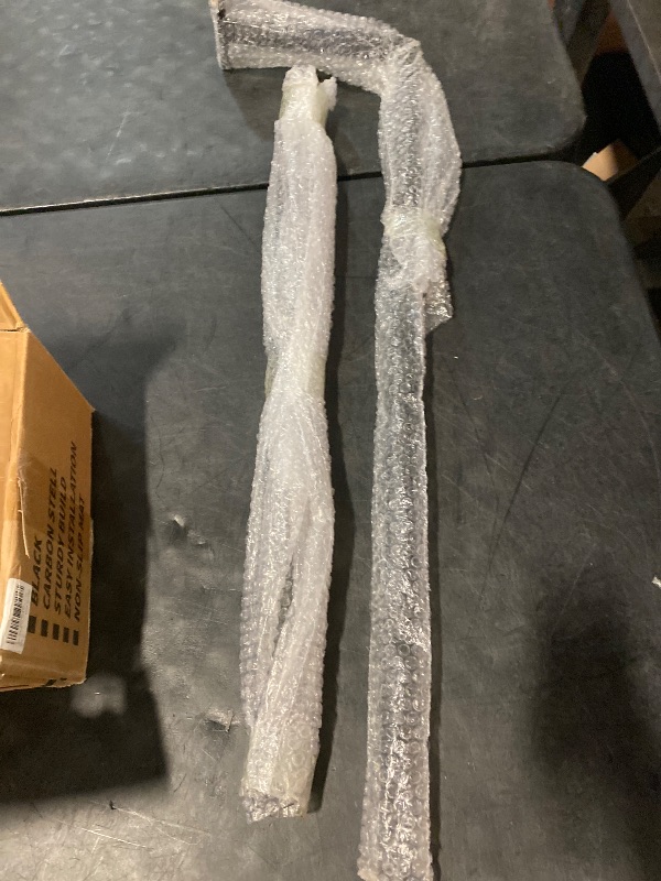 Photo 1 of Boat Trailer Steps with Handrail, EVA Anti-Slip Mat, 450Lbs Capacity, Recommended for Bow Heights up to 43", 3 Mounting Angle Options, Fits Trailer Tongues 3" to 4" Wide & Up to 5" High