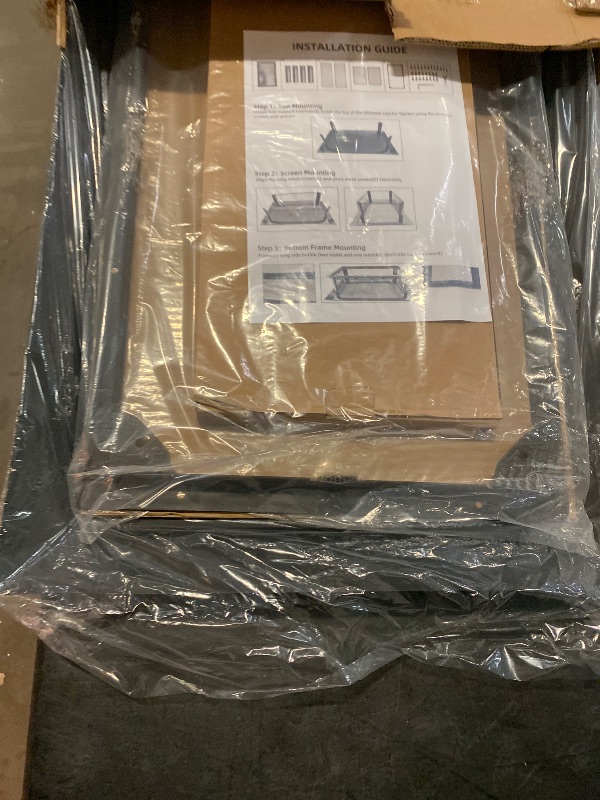 Photo 1 of 14" x 26" Chimney Cap Chimney Cover,Fireplace Chimney Caps for Outside,Chimney Rain Caps Chimney Flue Cover Chimney Roof Rain Guard on Existing Flue Tile Brick Clay,Galvanized Steel Chimney Vent Cap