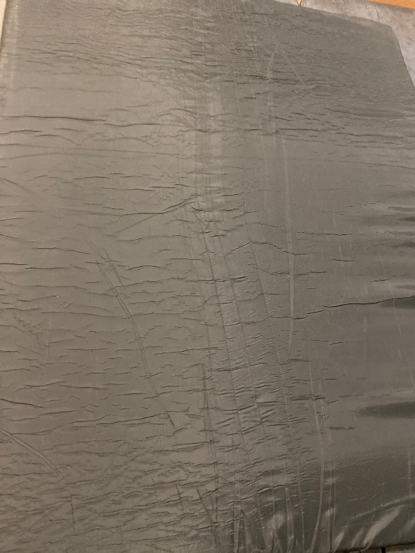 Photo 1 of Indestructible Dog Beds for Large Dogs, Orthopedic Memory Foam Pet Bed with Oxford Fabric, Waterproof Outdoor Dog Bed for Kennel with Washable Cover and Non-Slip Bottom, , Black 5x4