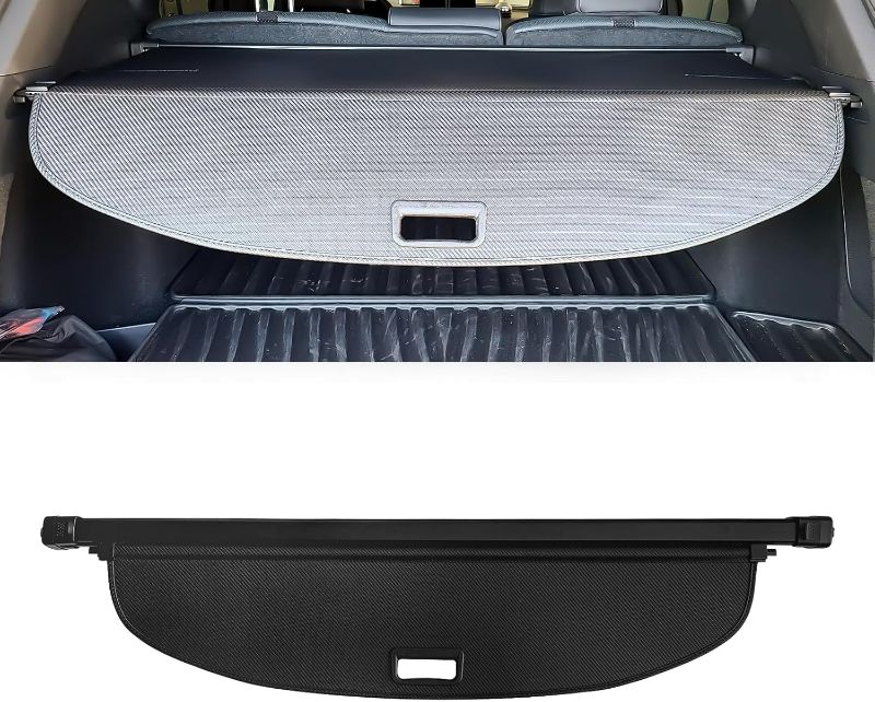 Photo 1 of AUXKO Retractable Cargo Cover for Acura RDX 2025-2019, Trunk Cargo Cover Luggage Security Shade Cover for 2024 2025 Acura RDX Shielding Shade Anti-Peeping Luggage Privacy Screen, Carbon Fiber