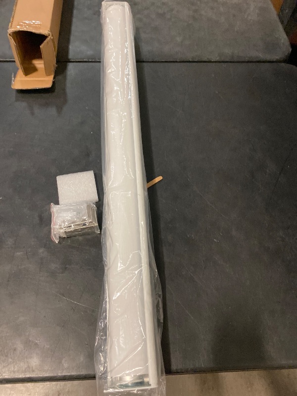 Photo 1 of Persilux Free-Stop Cordless 100% Blackout Roller Shades for Windows, Natural Woven Fabric UV Protection Privacy Thermal Insulated Window Blinds for Indoor Windows, Home, Bedroom, Cream 36" W x 72" H