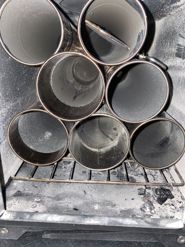 Photo 1 of Hot Tent Stove,AVOFOREST Wood Burning Stove,Small Wood Stove with 7 Stainless Chimney Pipes for Outdoor Heating & Cooking, Ice Fishing, Hunting