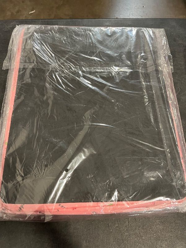 Photo 1 of Large Capacity Clothes Storage Bag with Steel Frame | Waterproof & Moisture-Proof Organizer Box for Clothes, Blankets & Quilts – Thick Fabric with Clear Window, 2 pack
