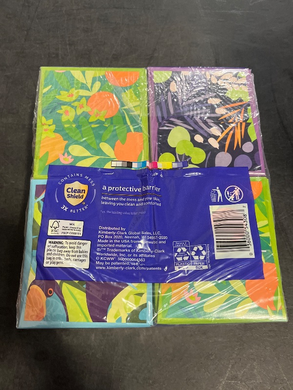 Photo 1 of Kleenex Ultra Soft Facial Tissues, 4 Cube Boxes, 60 Tissues per Box, 3-Ply (240 Total), Packaging May Vary