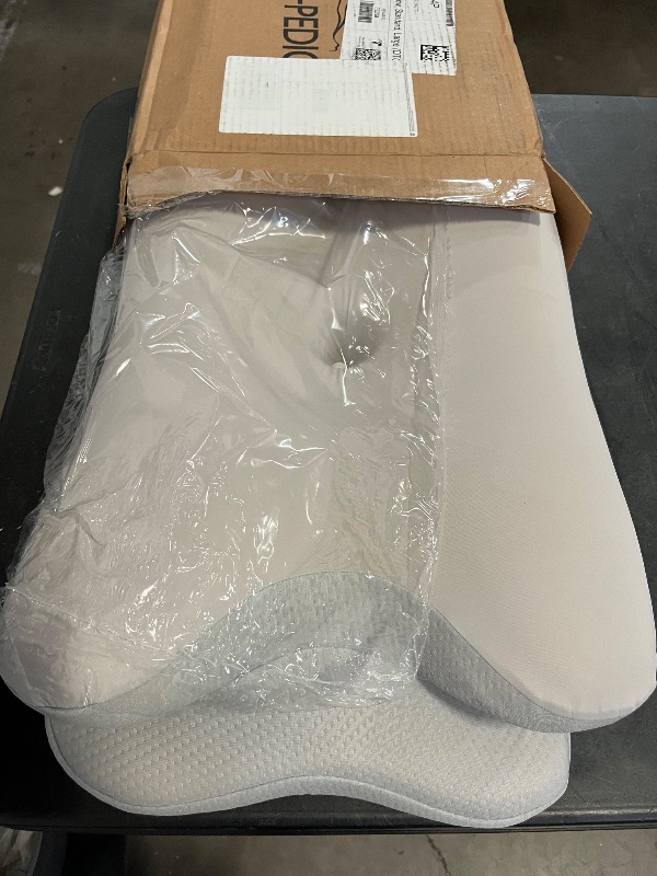 Photo 1 of Newpol Comfort Memory Foam Pillow for Neck Pain Relief & Cervical Support - Cooling Material Ergonomic Bed Massage Pillow for Side/Back/Stomach Sleepers

