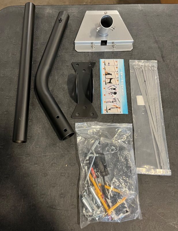 Photo 1 of UBeesize Starlink Mount Gen 3, Starlink Pole Mounts for Gen 3 Standard Satellite Dish, Adjustable Starlink Gen3 Wall Mounting Kits with Pipe Adapter
