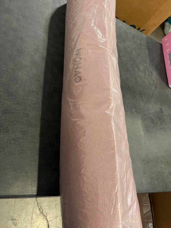 Photo 1 of 7-Fold Yoga Mat 70"x24" - 1/2 Inch Thick Folding Exercise Mat, Compact Non-Slip TPE Mat for Travel, Storage, Yoga & Home Gym, Lightweight & Portable
