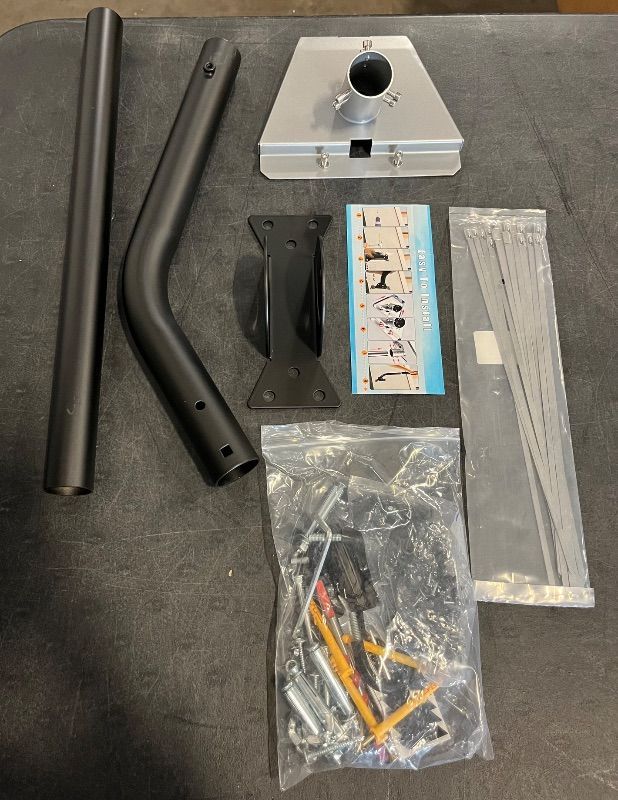 Photo 1 of UBeesize Starlink Mount Gen 3, Starlink Pole Mounts for Gen 3 Standard Satellite Dish, Adjustable Starlink Gen3 Wall Mounting Kits with Pipe Adapter
