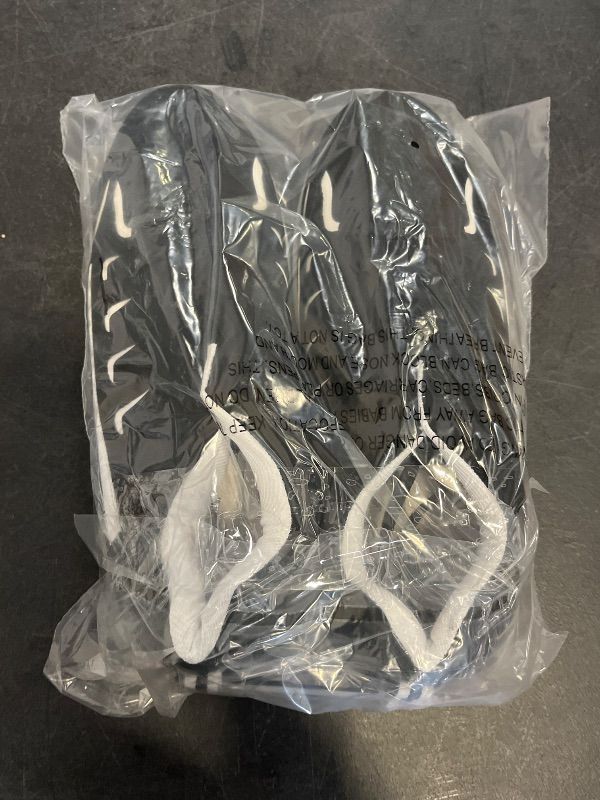 Photo 1 of Size 11 Mens Black and White Sneakers
