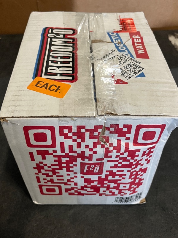 Photo 1 of 12 Pack Freedon2o Bottled Water 16.9 oz 