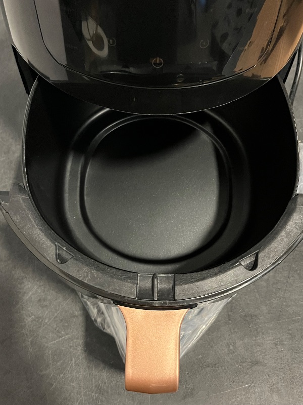 Photo 1 of LIFKOME Air Fryer Non-stick Oil Cooking Healthy Family Meal Preparation Touch Controls Real Monitoring Safety Features
