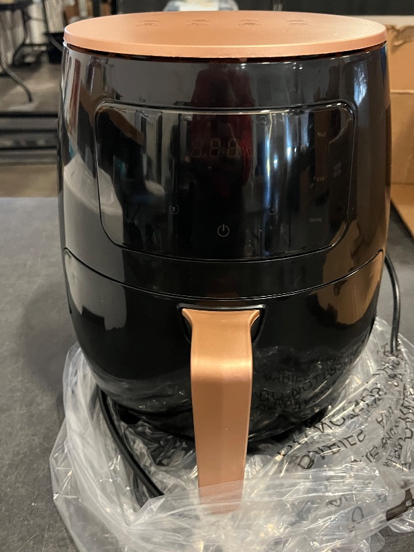 Photo 1 of LIFKOME Air Fryer Non-stick Oil Cooking Healthy Family Meal Preparation Touch Controls Real Monitoring Safety Features
