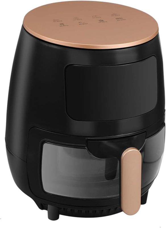 Photo 1 of LIFKOME Air Fryer Non-stick Oil Cooking Healthy Family Meal Preparation Touch Controls Real Monitoring Safety Features
