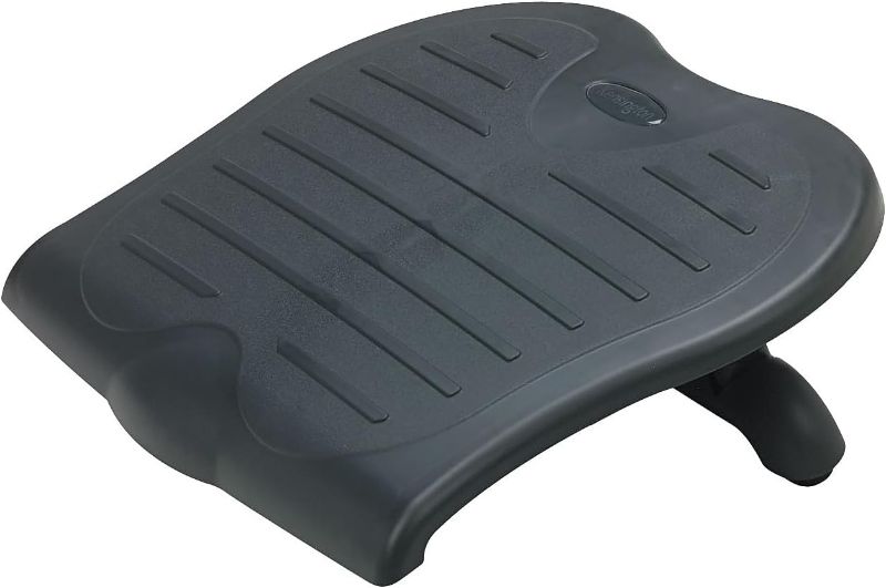 Photo 1 of Kensington SoleSaver Adjustable Footrest (K56152US) Gray
