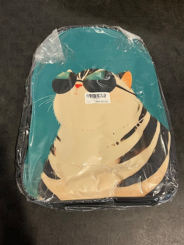 Photo 1 of Kids 17' Cat Backpack for School or Travels