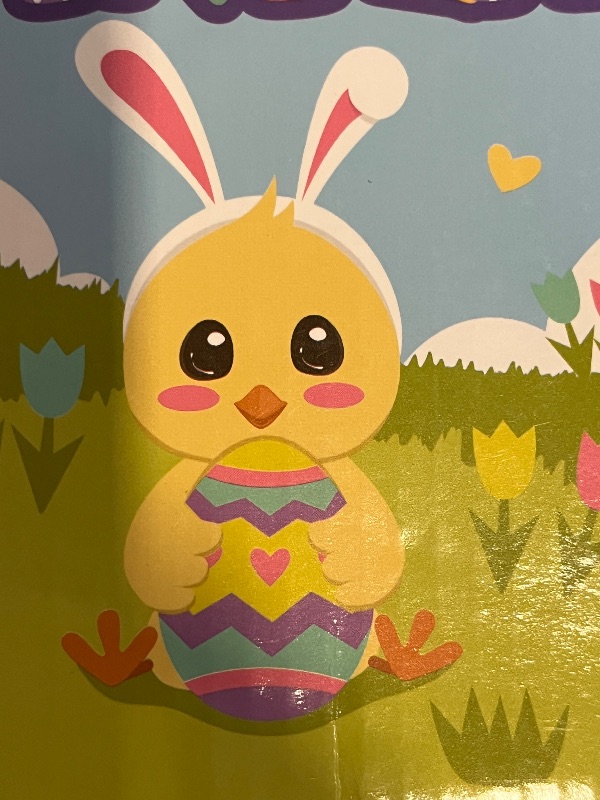 Photo 1 of Easter Duck Outside Inflatable 