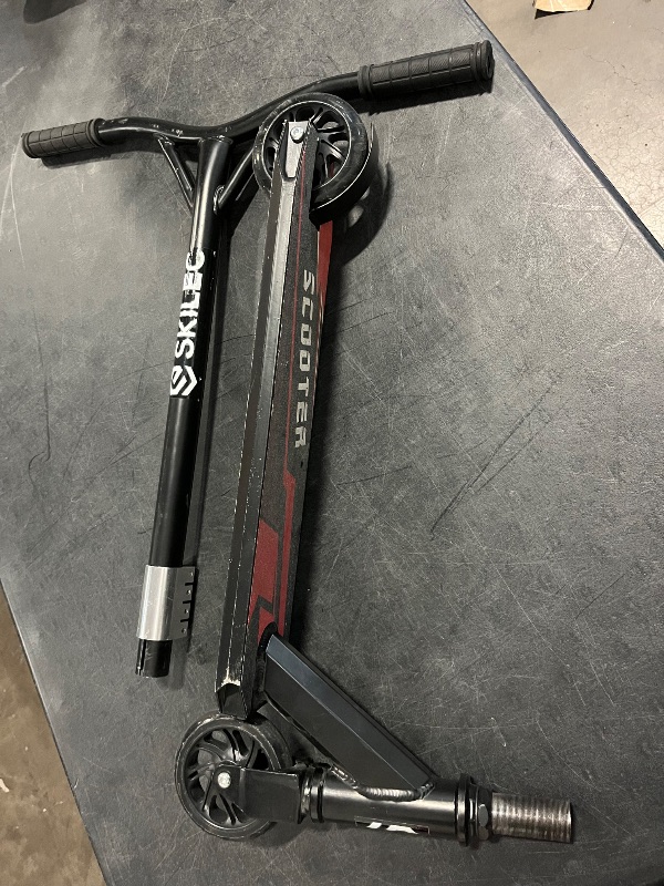 Photo 1 of Pro Scooter Genius 4.0 - Pro Scooters for Teens, Adults and Kids - Cool Trick Scooters for Stunts, Freestyle Stunt Scooter, BMX Scooter, 220LBS
