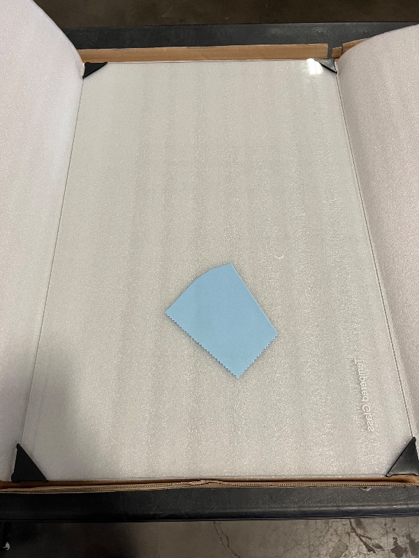 Photo 1 of 240350608 Refrigerator Glass Replacement,Glass Shelf Insert Compatible with Frigidaire Kenmore, White-Westinghouse, Crosley Glass Shelf Replacement AP2115928-23.6" x 15.5"
