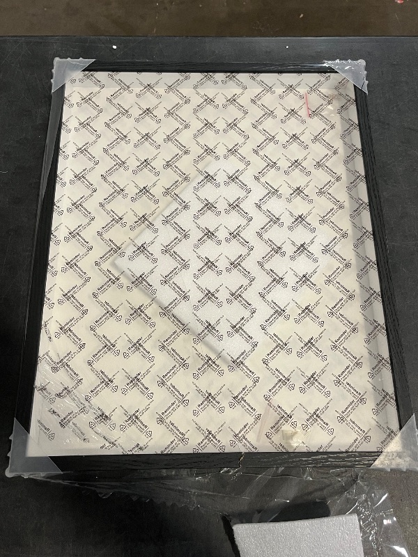 Photo 1 of 16x20 Shadow Box Picture Frame Display Case with Soft Linen Back-Thickened Panel,Large Black Deep Shadow Box Frame 16x20 for Jersey Graduation Items Flower Photo Craft Memorial