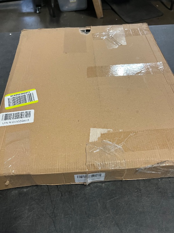 Photo 1 of 16x20 Shadow Box Picture Frame Display Case with Soft Linen Back-Thickened Panel,Large Black Deep Shadow Box Frame 16x20 for Jersey Graduation Items Flower Photo Craft Memorial