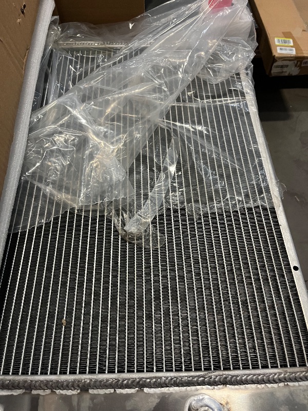 Photo 1 of All Aluminum Radiator for for 1974-1979 Chevy Nova/ 1975-1984 EL Camino/ 1974-1981 Camaro Impala Skylark Multiple GM Models (3 Row)
