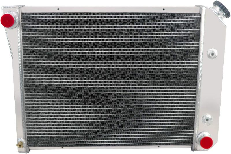 Photo 1 of All Aluminum Radiator for for 1974-1979 Chevy Nova/ 1975-1984 EL Camino/ 1974-1981 Camaro Impala Skylark Multiple GM Models (3 Row)
