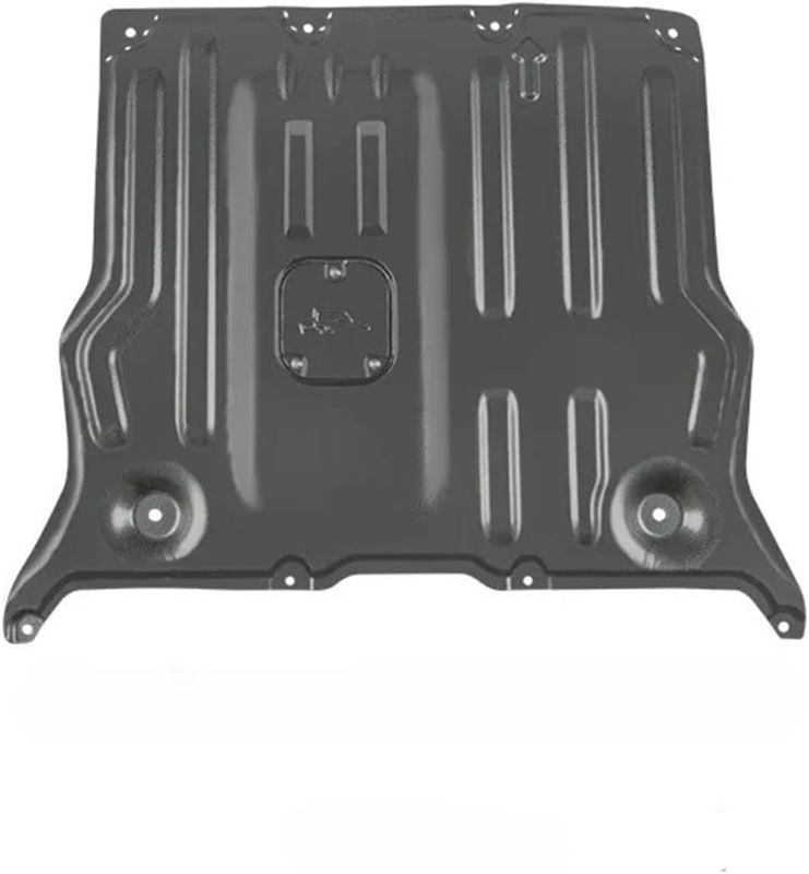 Photo 1 of Engine Protection Plate?Engine Guards?Manganese Steel Engine Protection Device Accessories?Compatible For Tesla Model 3(Alloy before)
