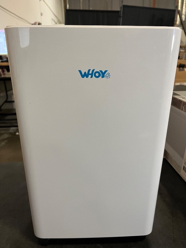Photo 1 of Dehumidifier for Basements, 2000 Sq. Ft., 30 Pints, Max 50 Pints 1.6L Tank, App-Controlled, With 4.9 ft Drain Hose Low noise, for Living room, Basements and Office
