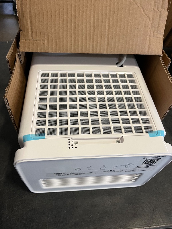 Photo 1 of Dehumidifier for Basements, 2000 Sq. Ft., 30 Pints, Max 50 Pints 1.6L Tank, App-Controlled, With 4.9 ft Drain Hose Low noise, for Living room, Basements and Office
