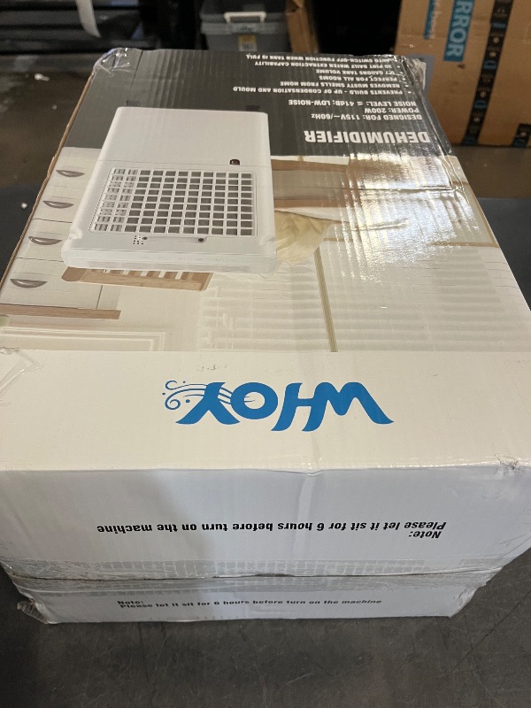 Photo 1 of Dehumidifier for Basements, 2000 Sq. Ft., 30 Pints, Max 50 Pints 1.6L Tank, App-Controlled, With 4.9 ft Drain Hose Low noise, for Living room, Basements and Office
