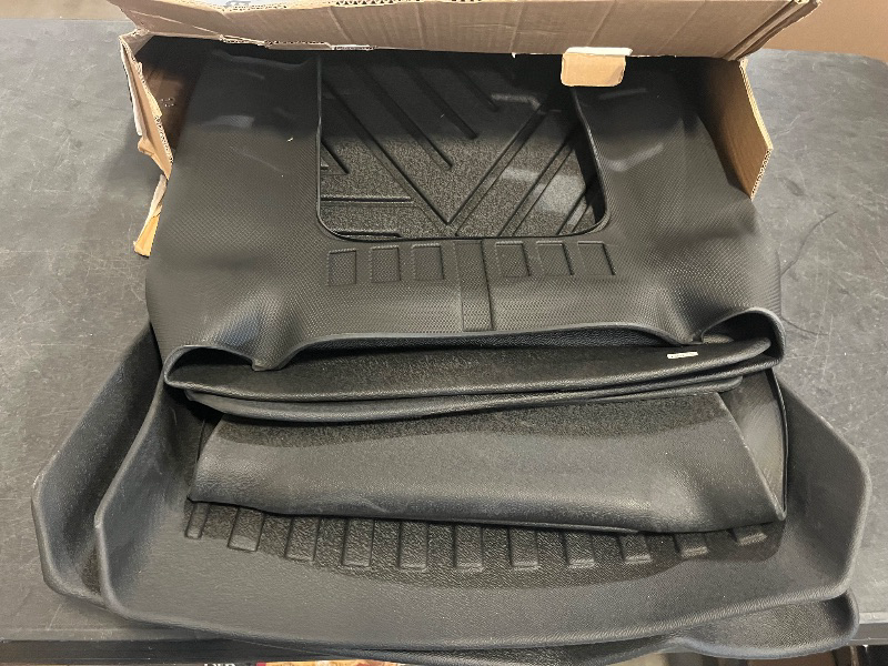 Photo 1 of Rongtaod Floor Mats Compatible with 2021-2025 Jeep Grand Cherokee L 6 Seats Trunk Liner Cargo Mat Cargo Liner Back Seat Cover Protector 2024 Cherokee L Accessories (Trunk Mat+Backrest Mat+Floor Mats)
