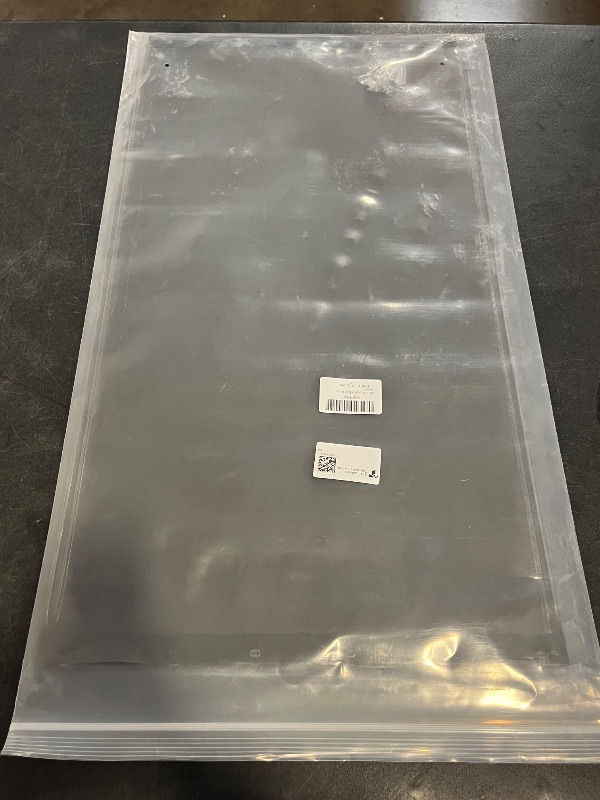 Photo 1 of Extra Large Dog Door Replacement Flaps with Screws, Compatible with PetSafe Freedom Doggie Doors PAC 11-11040, Measures 13 1/8”x 24 7/8”, Flexible, Durable, BPA-Free, Weather Resistant Materials
